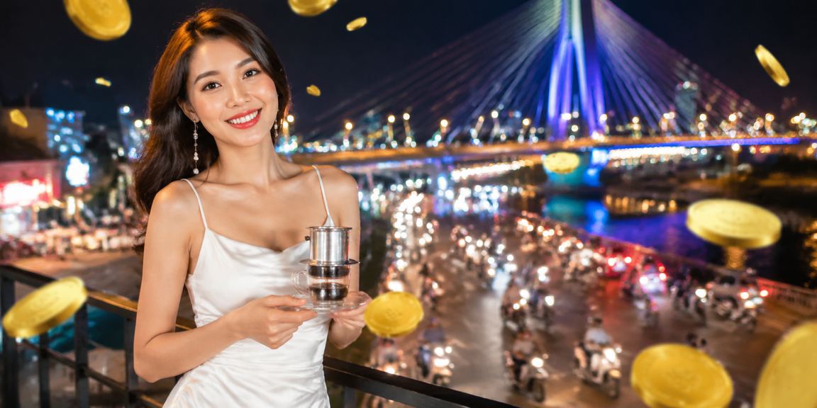 Người dùng Cần Thơ chơi xổ số và cá cược bên cà phê buổi sáng