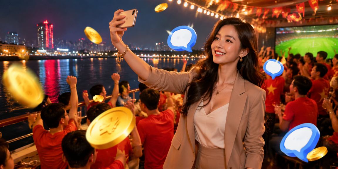 Người dùng tại Hà Nội theo dõi kết quả cá cược thể thao trực tuyến với giao diện hiện đại