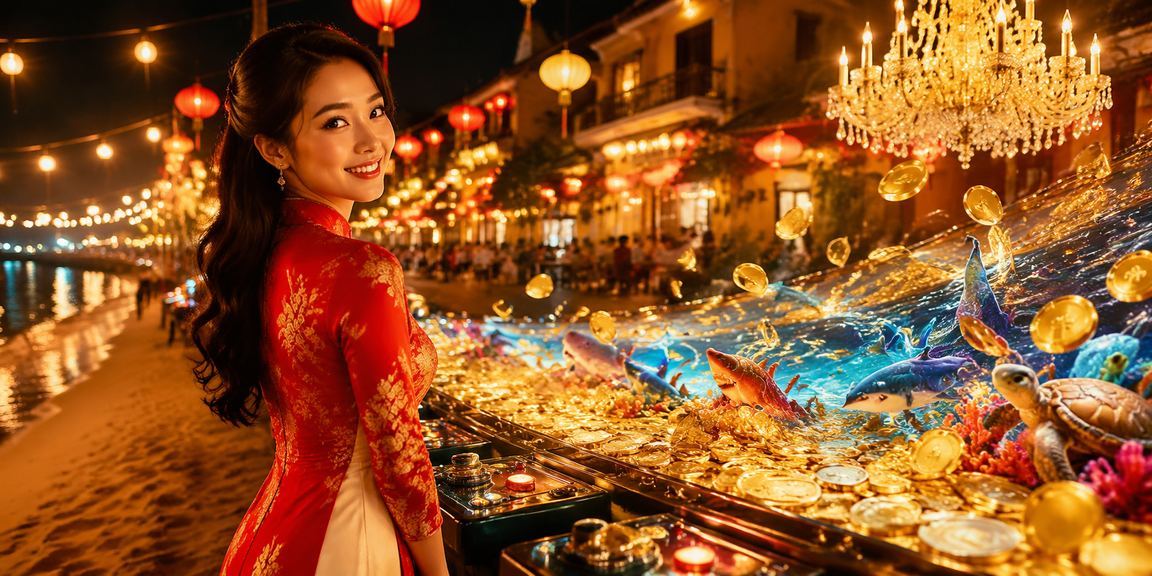 Người dân Hội An tham gia cá cược thể thao và giải trí vào buổi tối