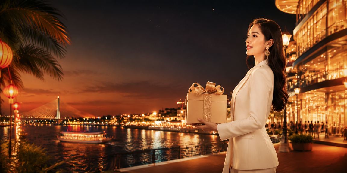 Không khí chợ đêm Mekong sôi động với các trò chơi casino và cá cược trực tuyến