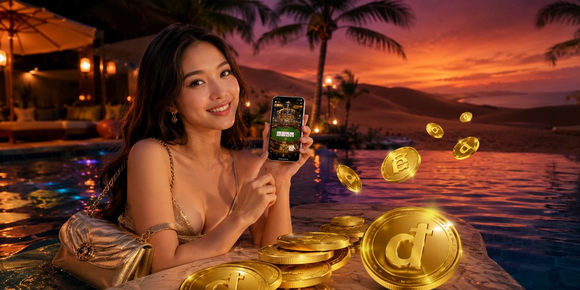 Người dùng Việt Nam tham gia trò chơi bài trực tuyến tại Mũi Né với thiết bị di động
